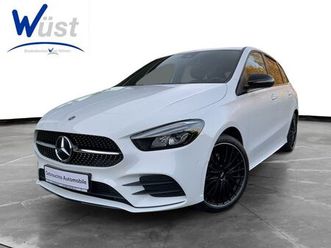 mercedes-benz b 250 e amg line sportpaket dab led rfk ahk