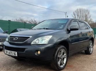 lexus rx 400h lpg ≫ 2006 • 8 200 eur • id