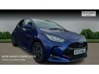 toyota yaris design hatchback's 1.5 vvt-h design e-cvt euro 6 (start/stop) 5dr