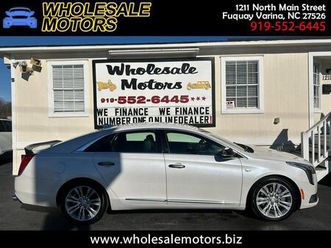 used 2019 cadillac xts luxury