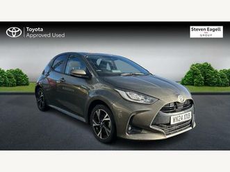 toyota yaris design hatchback's 1.5 vvt-h design e-cvt euro 6 (start/stop) 5dr