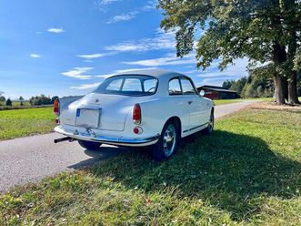 alfa romeo giulietta sprint 1961