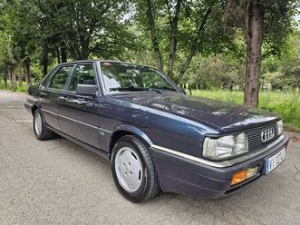audi - 90 2.2 - 41.000 km - no reserve - 1986