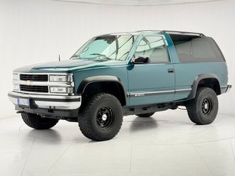 chevrolet - tahoe 5.7 v8 4x4 - no reserve - 1997