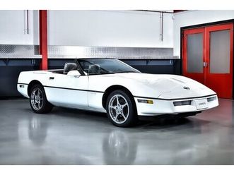 chevrolet - corvette c4 convertible v8 - no reserve - 1990