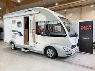 eura mobil ti 560 lb /b-körkort/dragkrok/taksäng/ugn / köp nu – hämta till