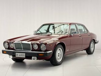 jaguar - xj v12 sovereign h.e. - no reserve - 1983