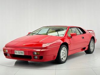 lotus - esprit turbo se - no reserve - 1990