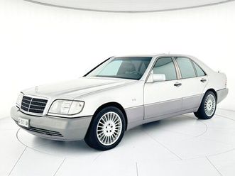 mercedes-benz - 500 se ex lamborghini official - no reserve - 1991