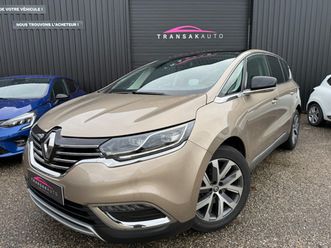 renault espace v dci 160 energy twin turbo intens edc