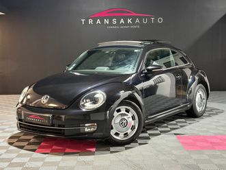 volkswagen coccinelle 2.0 tdi 140 fap vintage