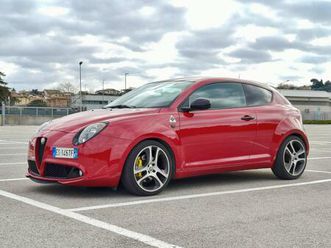 alfa romeo mito 1.4 t 170 cv m.air s&s quadrifoglio verde del 2013 usata a roma