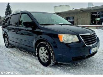 chrysler grand voyager 3.8 automatik limited