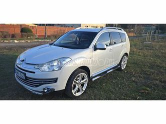 citroen c-crosser 2.2 hdi exclusive dcs euro5 (7 személyes ) musketier