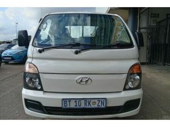 2019 hyundai h100 bakkie 2.6d