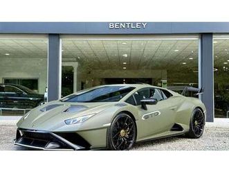 2022 lamborghini huracán s.t.o. a vendre
