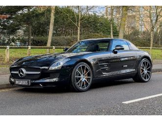 2010 mercedes-benz sls amg - amg gullwing