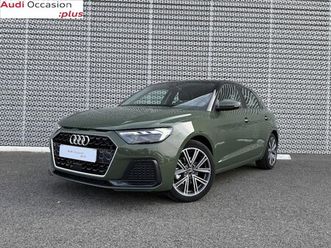 a1 sportback 30tfsi 116 ch s tronic 7 design