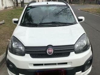 fiat uno way 2018