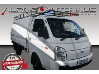 2023 hyundai h100 bakkie 2.6d dropside