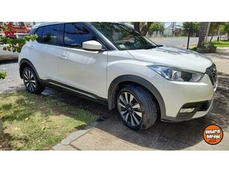 nissan kicks 2018 automática 2 dueña