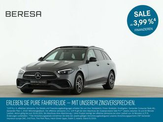 mercedes-benz c 300 e t amg night ahk pano digital light