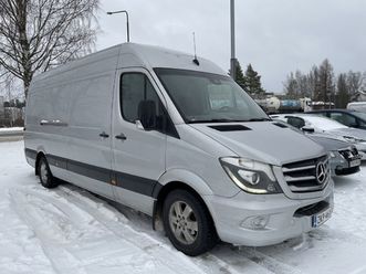 316cdi-3,55/43k extrapitkä a4 a be - 14 päivän palautusoikeus - suomi-auto, vakkari, vetokoukku, xenon, peruutuskamera, kahdet renkaat - j. autoturva