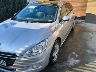 peugeot 508 ,1,6hdi 2012 lazu