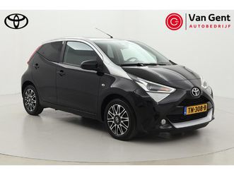 toyota aygo 1.0 vvt-i x-clusiv | apple carplay / android auto | clima | camera | 15 inch | rijstrooksensor | bluetooth | privacy glas