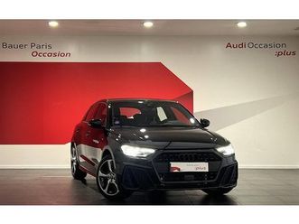 a1 sportback 30tfsi 116 ch s tronic 7 s line