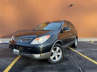 2010 hyundai veracruz limited sport utility 4d