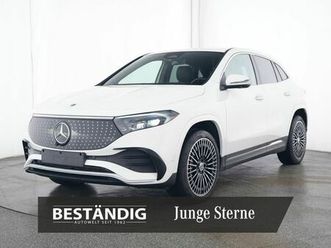 mercedes-benz eqa 350 4m amg-premium+fahr-ass+20