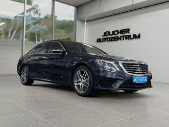 mercedes-benz s 63 amg l , kein us! , scheckheft, garantie !