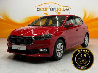 skoda fabia 1.0 tsi 70kw (95cv) ambition