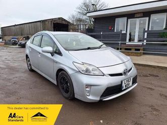 2013 toyota prius 1.5 vvt-h icon hatchback 5dr petrol hybrid e-cvt euro 6 (start/stop) (100 ps) hybrid e...