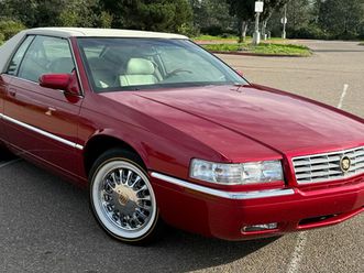 2002 cadillac eldorado esc