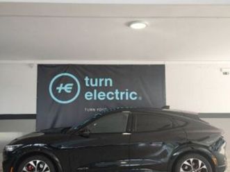 ford mustang mach-e 75.7 kwh premium awd