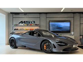 2025 mclaren 750s 4.0t v8 coupe 2dr petrol ssg euro 6 (start/stop) a vendre
