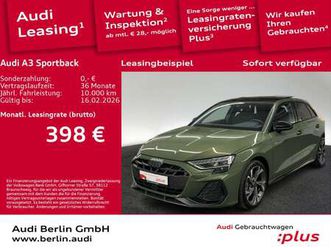 sportback s line 35 tfsi s tr. ahk rfk pano