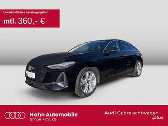 avant tfsi s-tronic led nav ahk cam acc sitzh