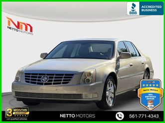 2007 cadillac dts sedan 4d