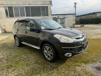 citroen c-crosser 2.2 hdi 160cv fap
