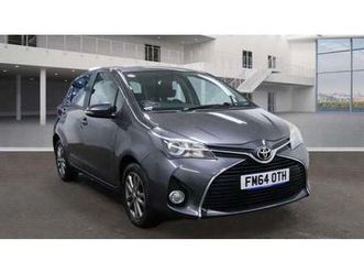 2015 toyota yaris 1.33 vvt-i icon 5dr cvt hatchback petrol automatic
