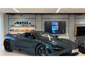2023 mclaren 720s vert automatique, 7+ vitesses conduite...