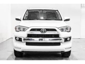 toyota 4runner 2018* limited* awd* 4.0l v6* бяла перла ≫ 2018 • 21 400 eur • id