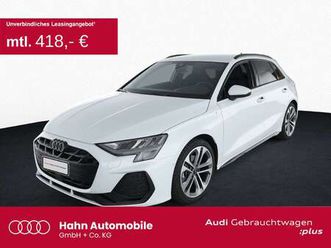 sportback 35 tfsi s-tronic s line navi ahk hud