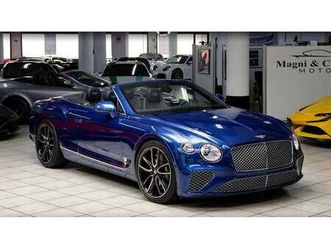 2020 bentley continental gtc w12 a vendre