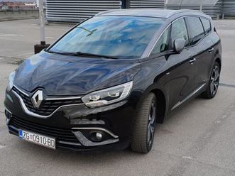 renault grand scenic dci 160, 2017 god.