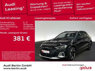 allstreet 35 tfsi s tr. led ahk rfk navi virtual