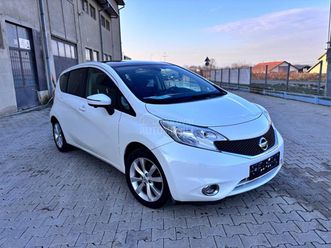 nissan note premium